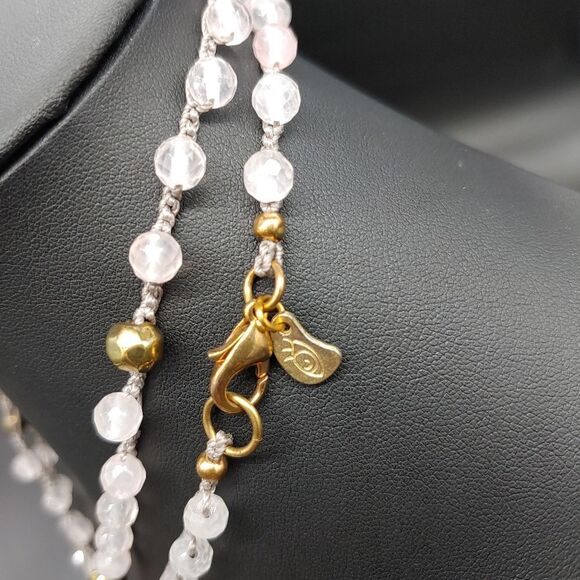 Amethyst rough cut necklace - Picture 6 of 7